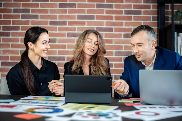 Equipo de una agencia SEO en España