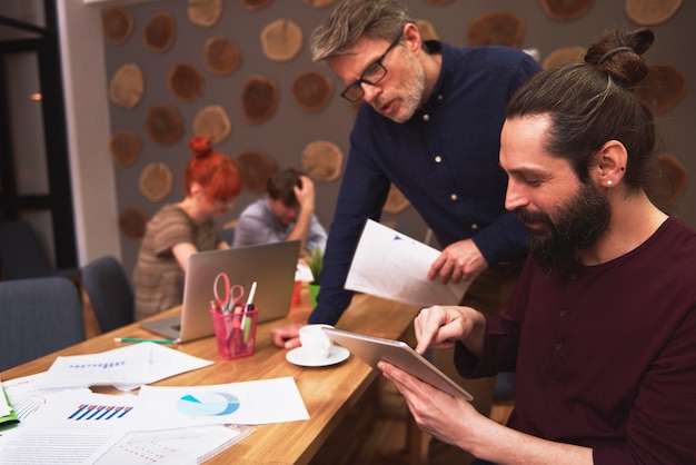 Equipo de una agencia SEO en España